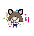 チューボー るなちゃん（個別スタンプ：6）