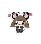 チューボー るなちゃん（個別スタンプ：16）