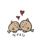 ふうせんうお魚（個別スタンプ：4）