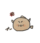 ふうせんうお魚（個別スタンプ：5）