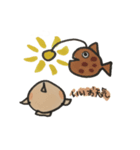 ふうせんうお魚（個別スタンプ：7）
