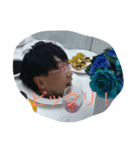 吉野くんと一緒（個別スタンプ：2）