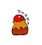 ななたこちゃん（個別スタンプ：18）