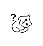ねこもよう（個別スタンプ：4）
