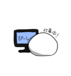 もちょん そのに！（個別スタンプ：22）