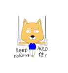 Animal gymnastic team（個別スタンプ：9）