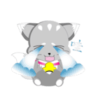 Snow fox baby（個別スタンプ：2）