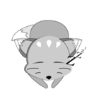 Snow fox baby（個別スタンプ：9）