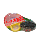 かわいい我が家のハムちゃん（個別スタンプ：4）