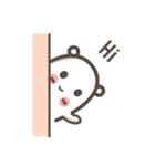 Cute Bear [Thai]（個別スタンプ：1）