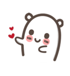 Cute Bear [Thai]（個別スタンプ：6）