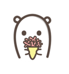 Cute Bear [Thai]（個別スタンプ：13）