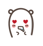Cute Bear [Thai]（個別スタンプ：19）