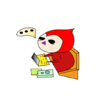 Red chatter（個別スタンプ：1）