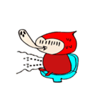 Red chatter（個別スタンプ：2）