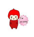 Red chatter（個別スタンプ：10）