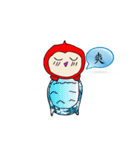 Red chatter（個別スタンプ：12）