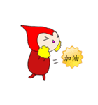 Red chatter（個別スタンプ：14）