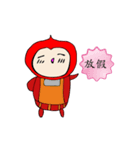 Red chatter（個別スタンプ：16）