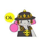 Brethren Elephant Thai Warrior（個別スタンプ：6）