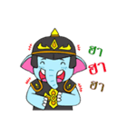 Brethren Elephant Thai Warrior（個別スタンプ：11）