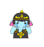 Brethren Elephant Thai Warrior（個別スタンプ：12）