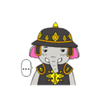 Brethren Elephant Thai Warrior（個別スタンプ：18）