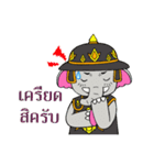 Brethren Elephant Thai Warrior（個別スタンプ：28）