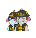 Brethren Elephant Thai Warrior（個別スタンプ：36）