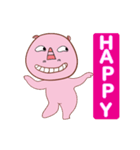 Rhino Happy（個別スタンプ：23）