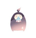 cute little RB people（個別スタンプ：7）