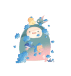cute little RB people（個別スタンプ：9）