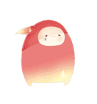 cute little RB people（個別スタンプ：14）