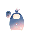 cute little RB people（個別スタンプ：16）