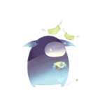 cute little RB people（個別スタンプ：18）