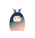 cute little RB people（個別スタンプ：22）