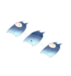 cute little RB people（個別スタンプ：23）