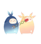cute little RB people（個別スタンプ：24）