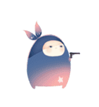 cute little RB people（個別スタンプ：31）