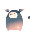 cute little RB people（個別スタンプ：32）