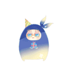 cute little RB people（個別スタンプ：33）
