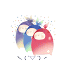 cute little RB people（個別スタンプ：34）