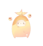 cute little RB people（個別スタンプ：36）