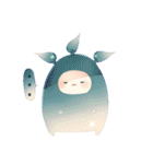 cute little RB people（個別スタンプ：37）