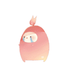 cute little RB people（個別スタンプ：40）
