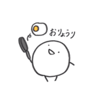 まるたろう(1)（個別スタンプ：35）
