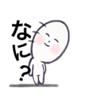 のんびり屋さんのモちリん（個別スタンプ：5）
