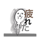 のんびり屋さんのモちリん（個別スタンプ：9）