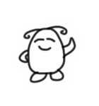 ぷにプニ丸〜やさしい笑顔〜（個別スタンプ：1）