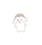 どうぶつと自然と。（個別スタンプ：1）